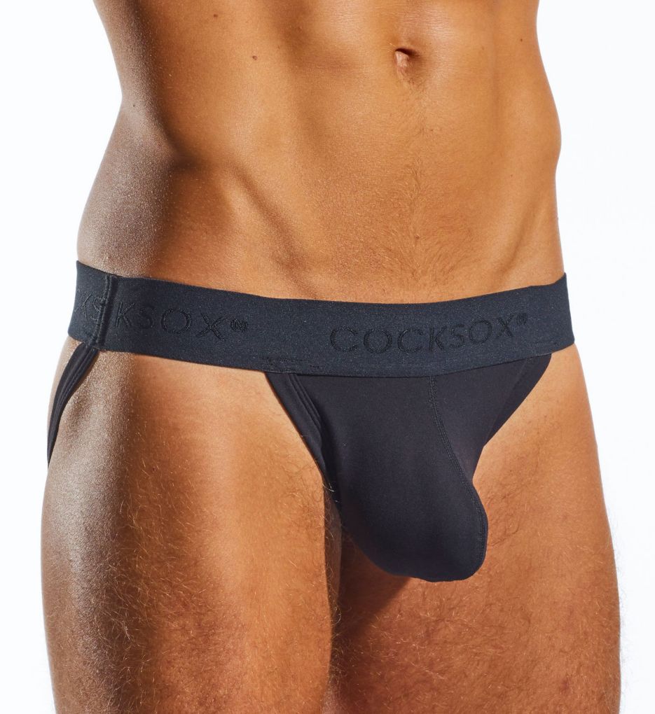 Jockstrap with shop pocket