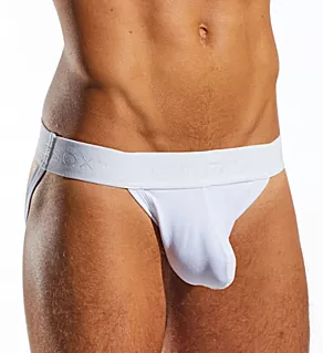 Enhancing Pouch Jockstrap White M