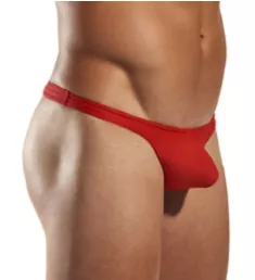 Snug Pouch Swim Thong CodRed M