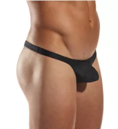 Snug Pouch Swim Thong jetblk S