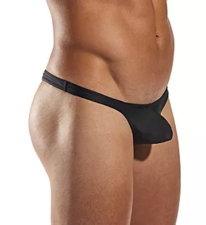 Snug Pouch Swim Thong jetblk L