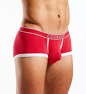 Contour Pouch Rayon Blend Trunk Ember XL