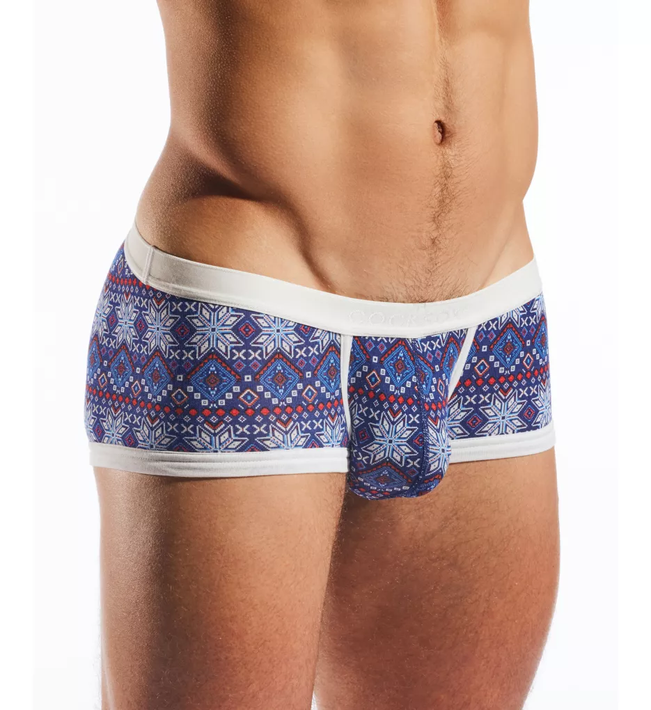 Modal Contour Pouch Low Rise Trunk