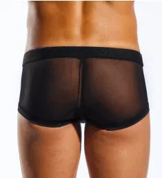 Mesh Trunk With Contour Pouch Nero XL