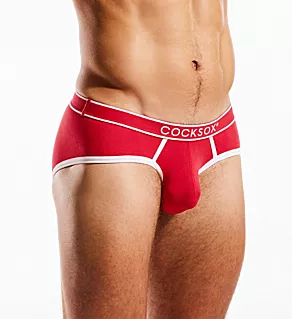 Contour Pouch Rayon Blend Sports Brief Ember XL