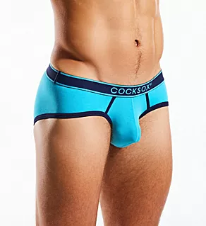 Contour Pouch Rayon Blend Sports Brief Glacial XL