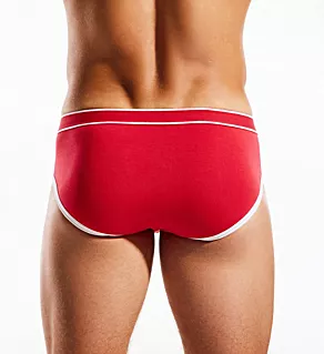 Contour Pouch Rayon Blend Sports Brief Ember XL