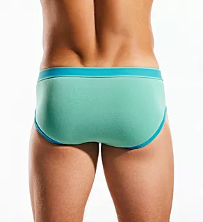 Contour Pouch Rayon Blend Sports Brief Fern XL