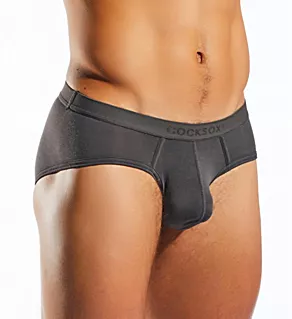 Modal Contour Pouch Sports Brief Charcoal S