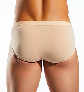 Modal Contour Pouch Sports Brief Sandstone XL