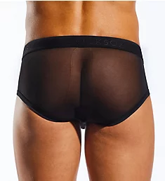 Mesh Sports Brief With Contour Pouch Nero S