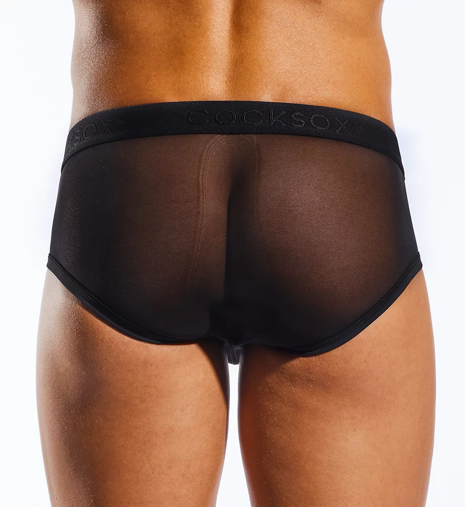 Mesh Sports Brief With Contour Pouch
