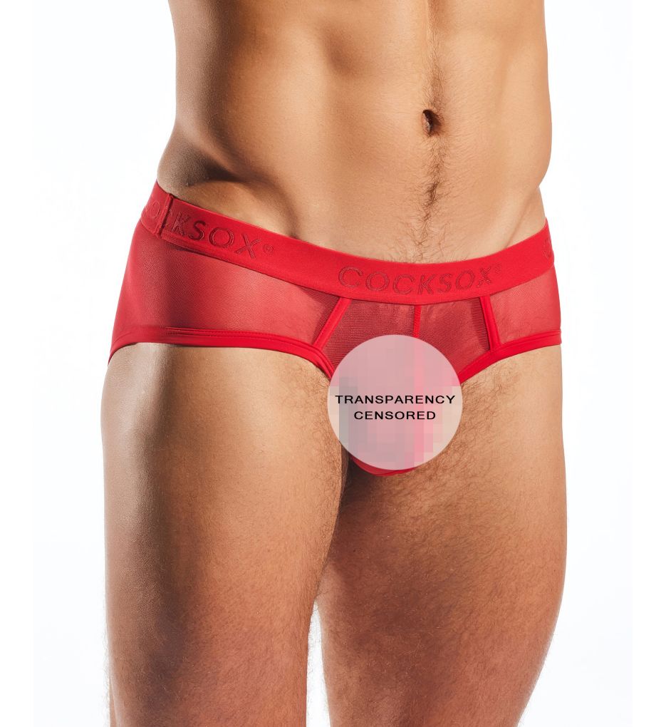 Cocksox Mesh Contour Pouch Sports Brief – Pleasure Point