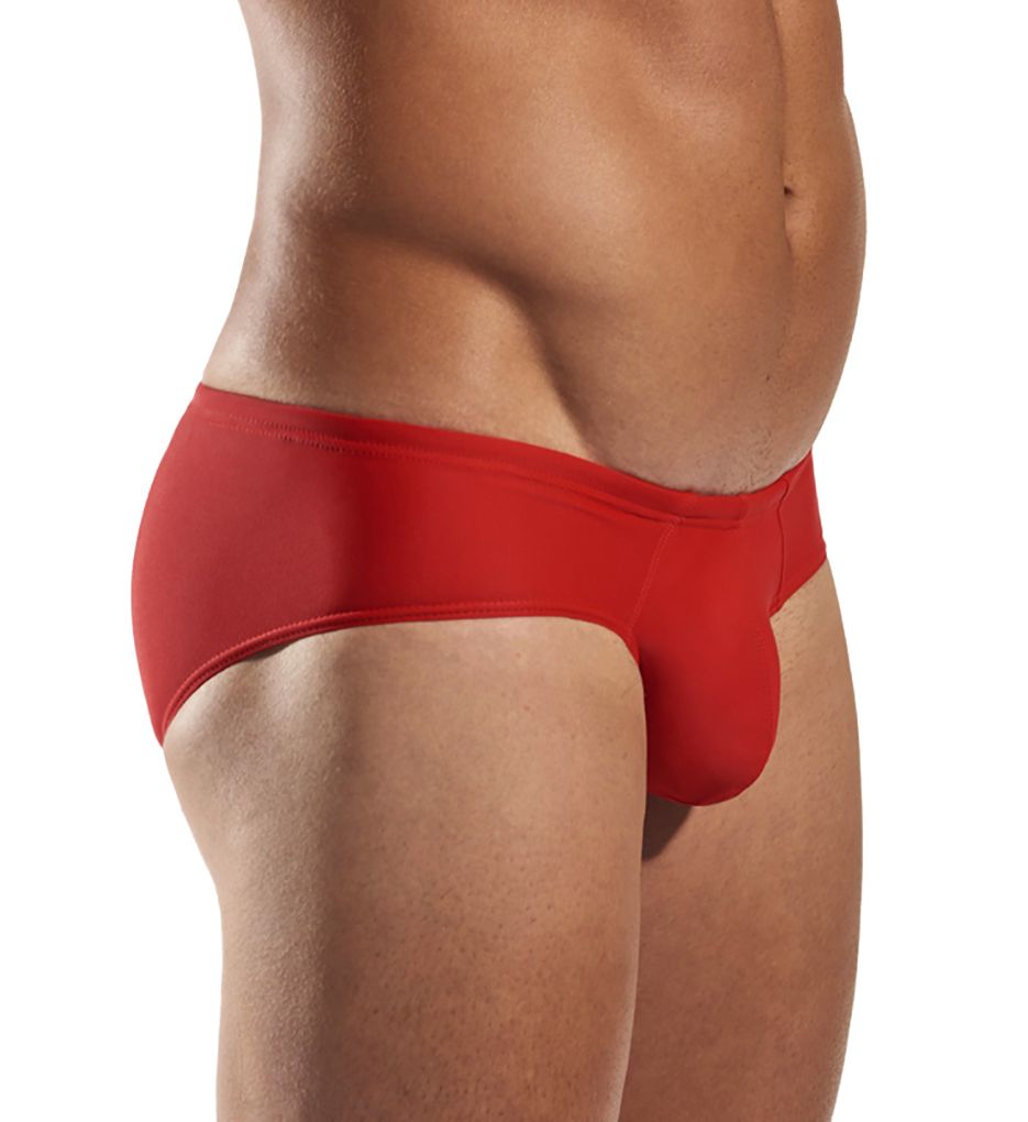 CockSox Enhancing Pouch Drawstring Swim Briefs Code Red CX04 at
