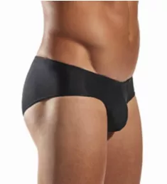 Contour Pouch Boy-Leg Swim Brief jetblk S