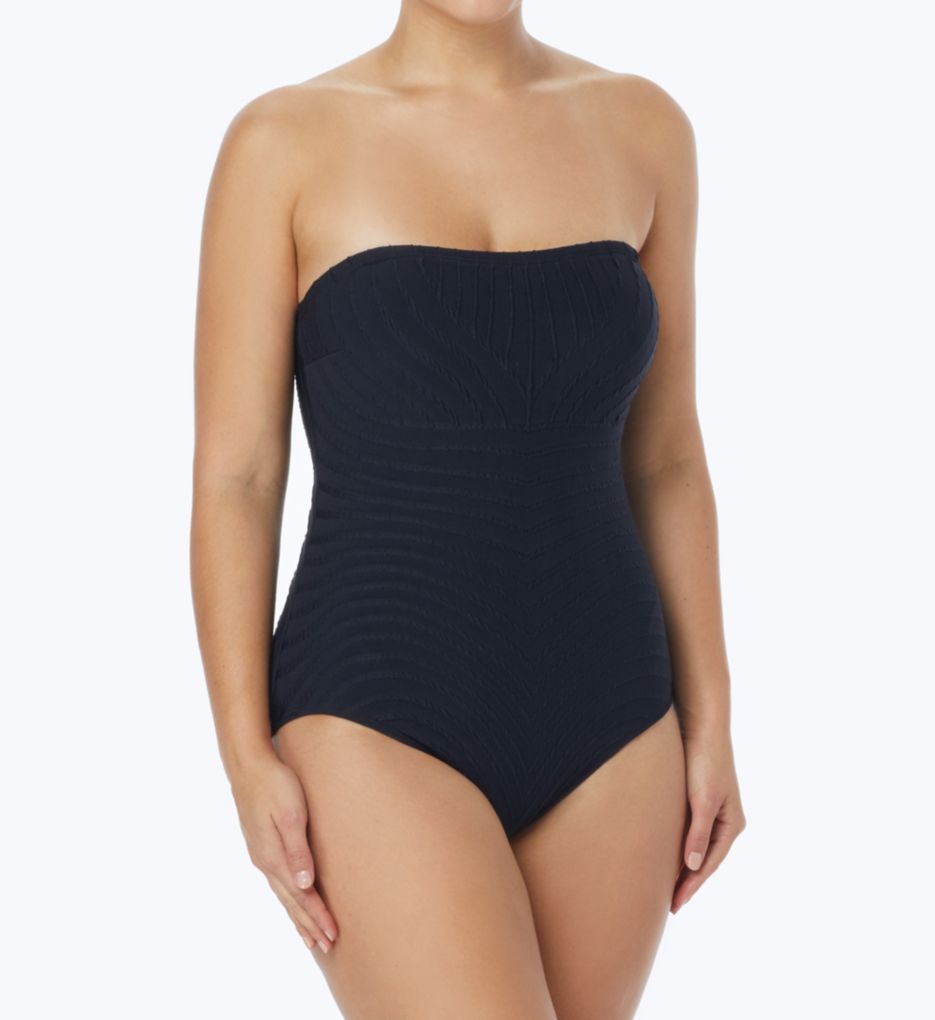 Texture Galena Bandeau Shaping One Piece Swimsuit