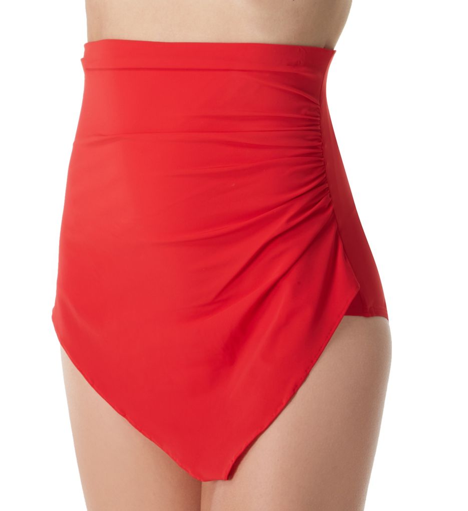 Keepsake Sarong Hi Waist Brief Swim Bottom