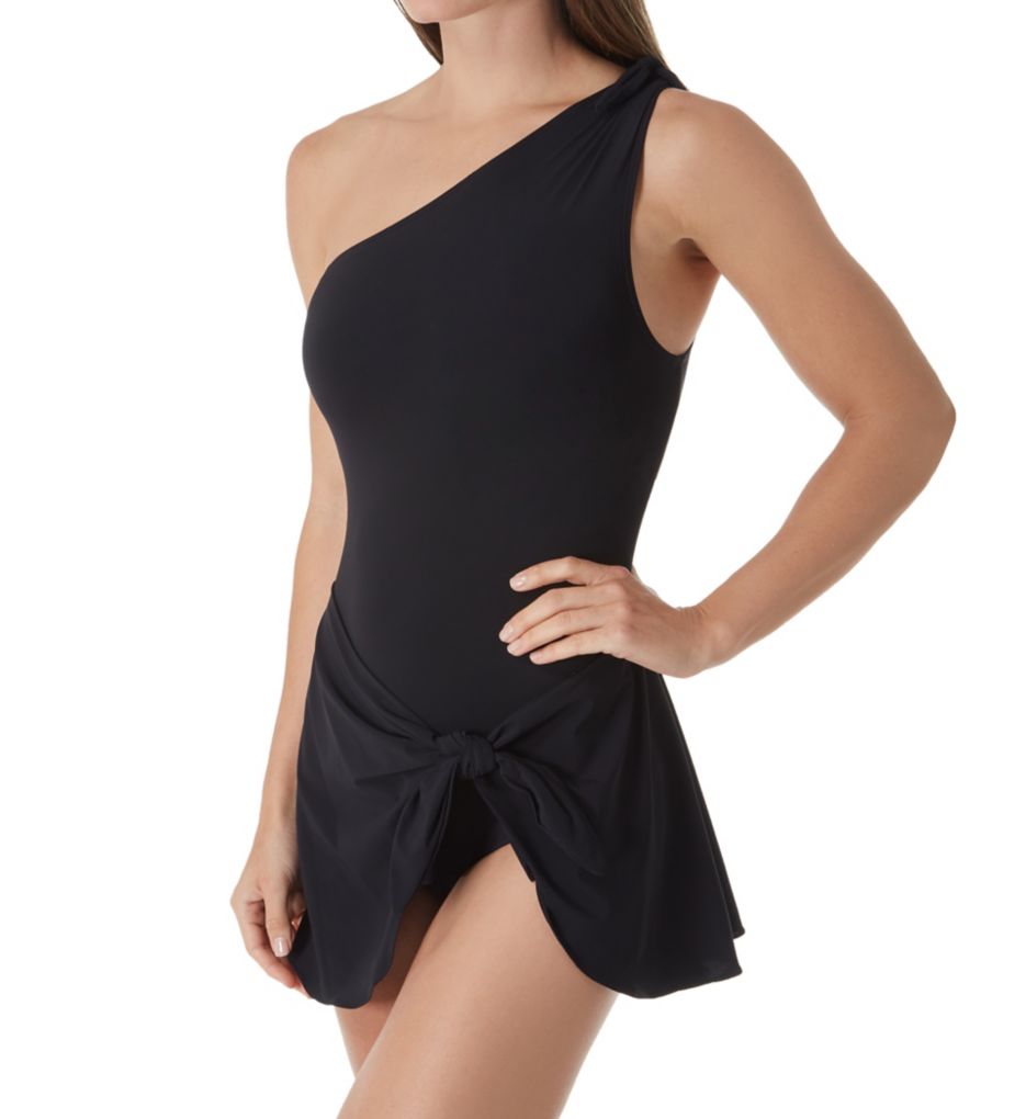 Keepsake One Shoulder One Piece Swimsuit-acs