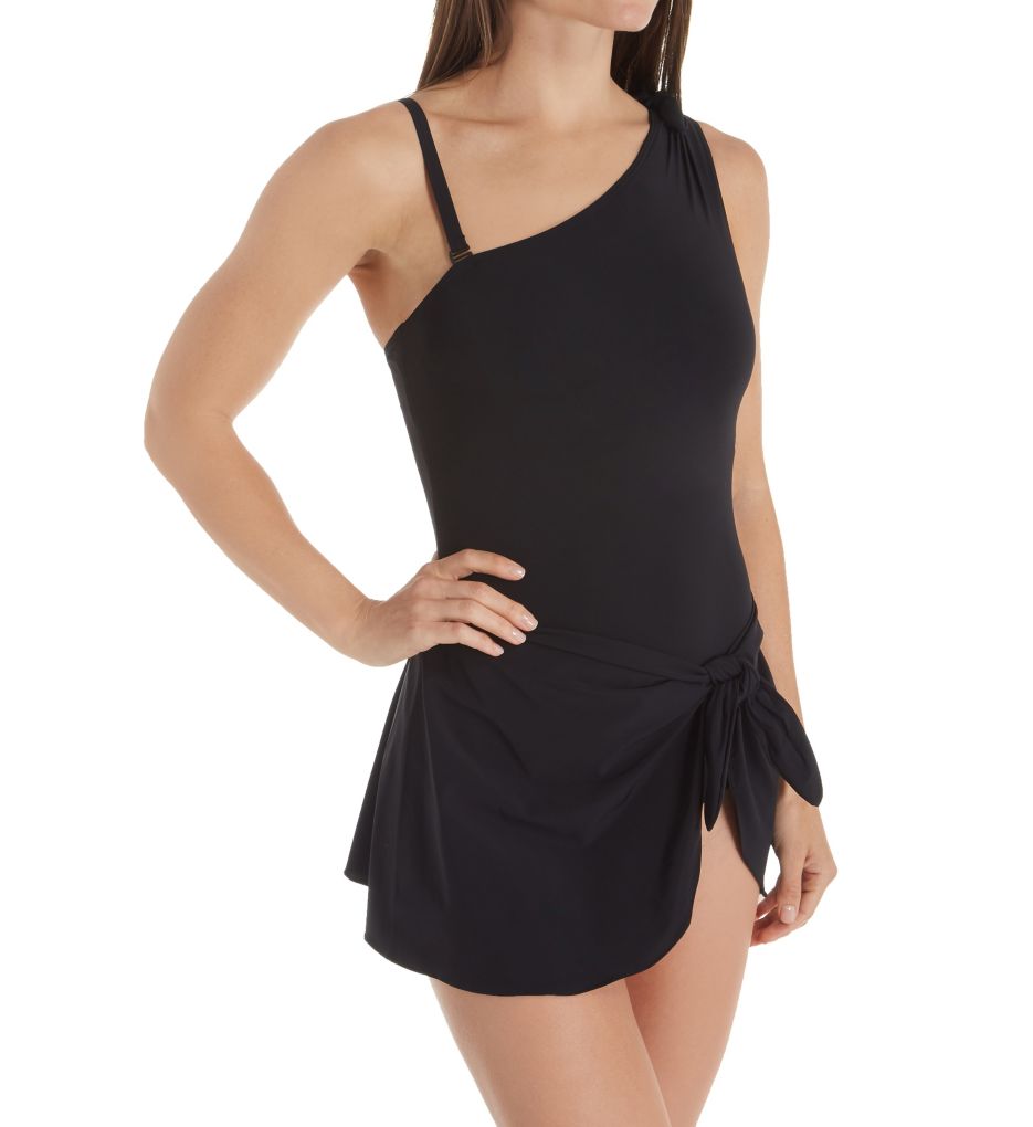 Keepsake One Shoulder One Piece Swimsuit-cs1