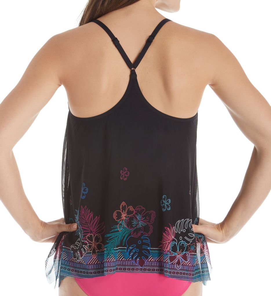 La Palma Underwire Tankini Swim Top-bs