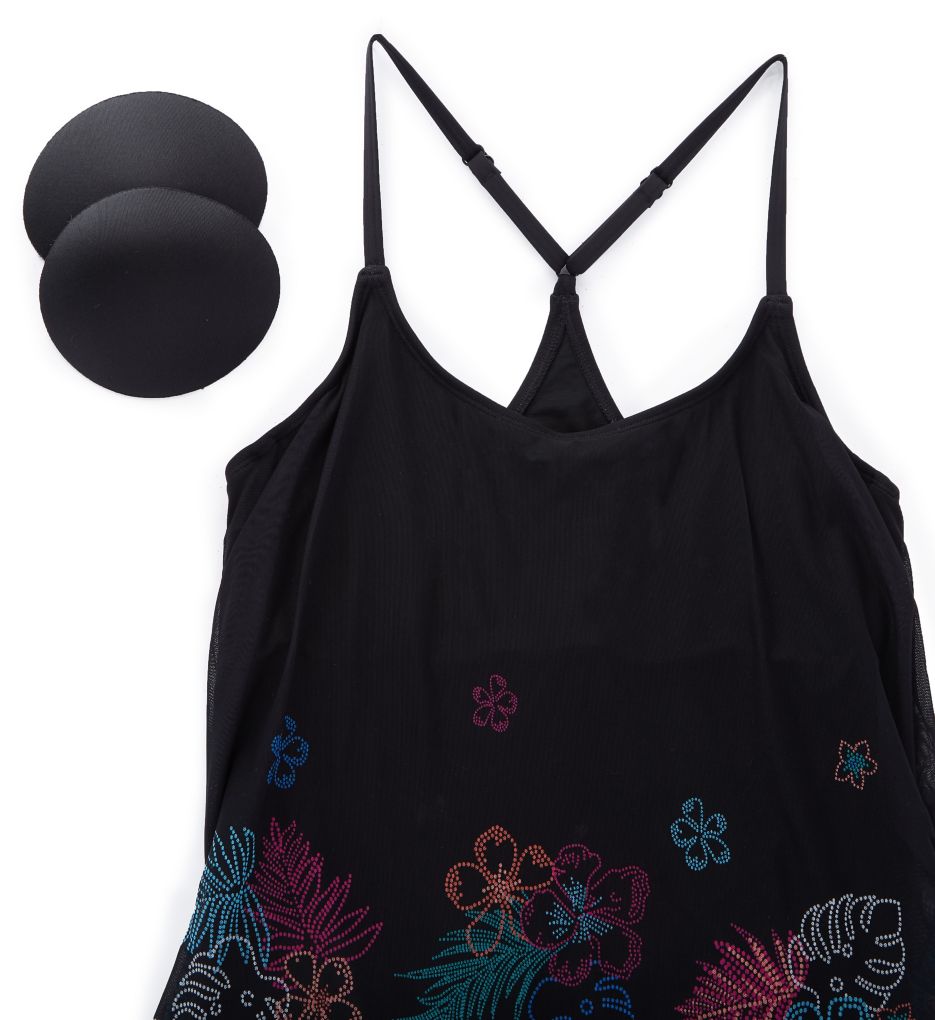 La Palma Underwire Tankini Swim Top-cs5