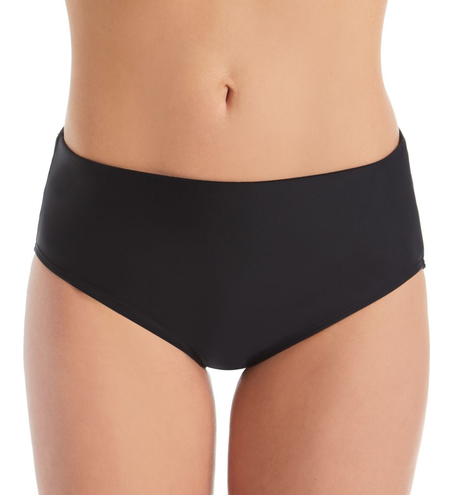Cascade Fringe Sway Convertible Skirt Swim Bottom-fs
