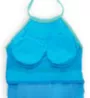 Coco Reef Sunset Fade Aura Mesh High Neck Tankini Swim Top U66219 - Image 5