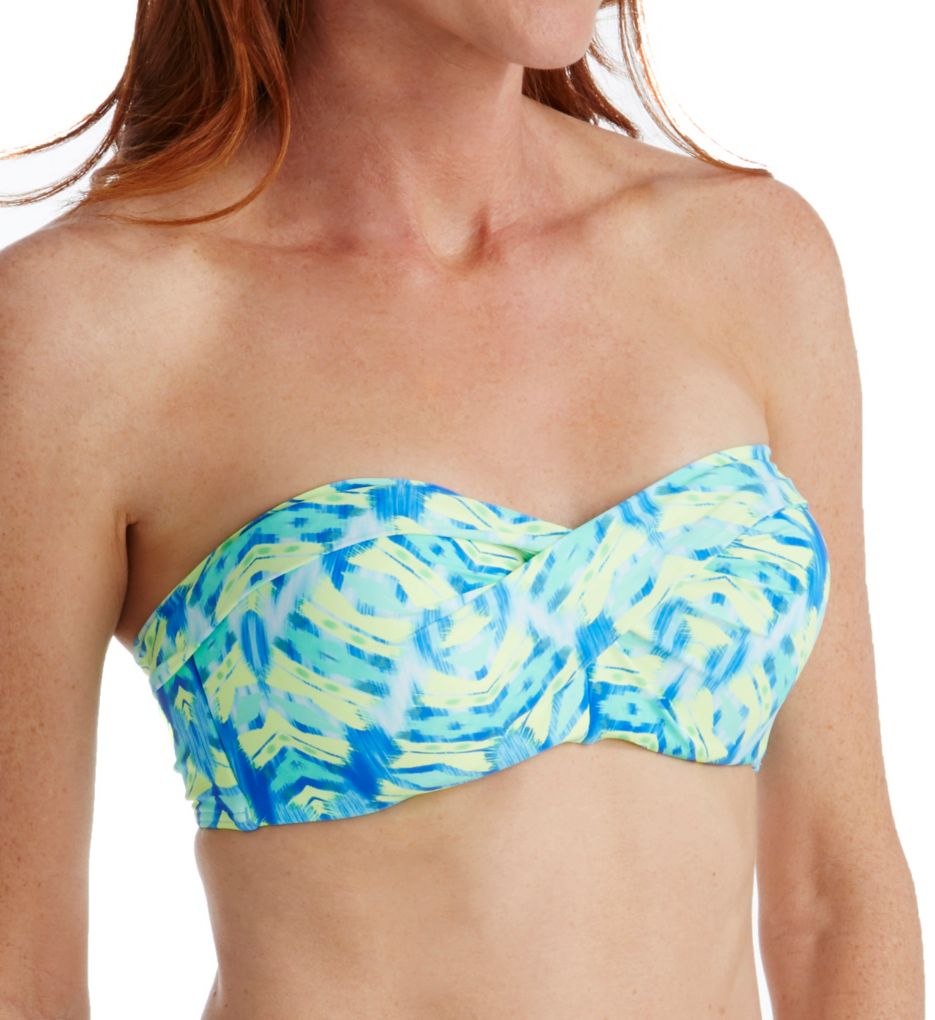 Amazon Five Way Convertible Bandeau Swim Top