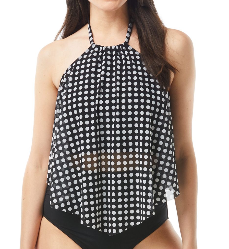 Coco reef aura ruffle hot sale tankini