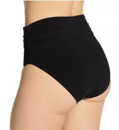 Classic Solids Impulse Rollover Bikini Swim Bottom