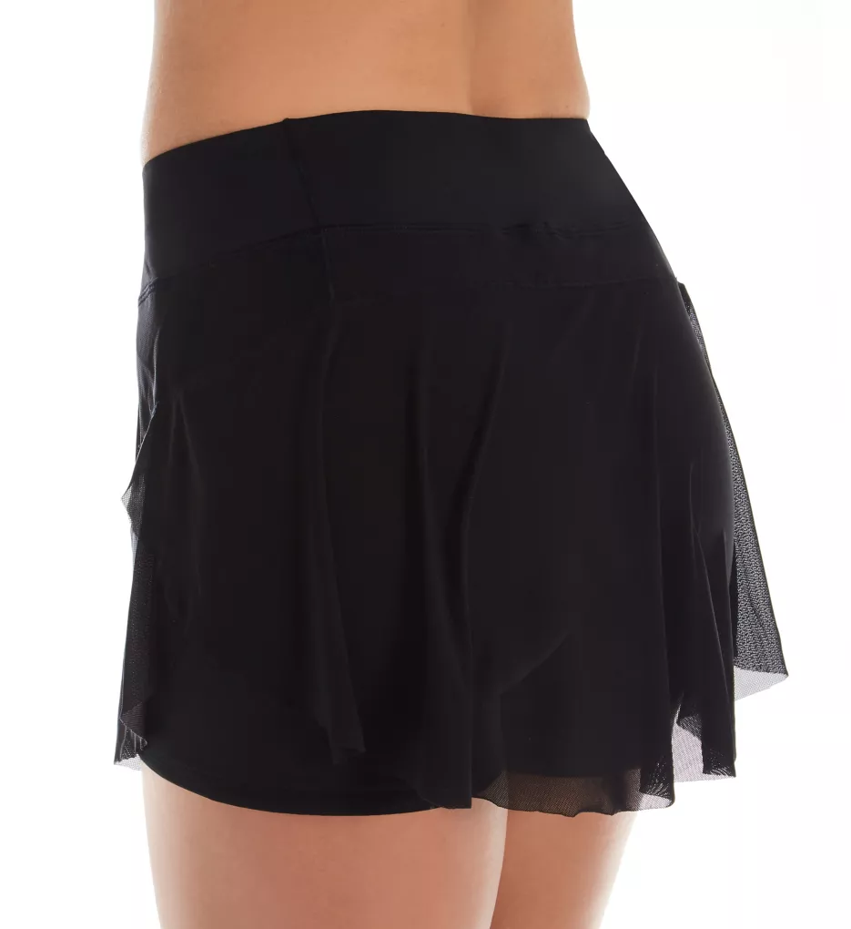 Classic Solids Charisma Mesh Swim Skort