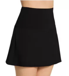 Classic Solids Soar Ultra High Skort Swim Bottom Black S