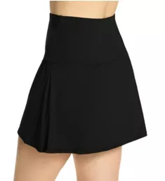 Classic Solids Soar Ultra High Skort Swim Bottom Black S