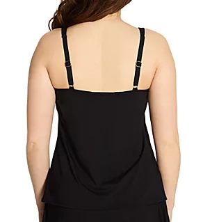 Classic Solids Ultra Fit Tankini Swim Top