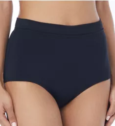 Classic Solids Tummy Control Hi Waist Swim Bottom