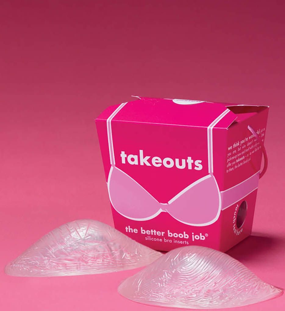 TAKE OUTS / SILICONE BRA INSERTS