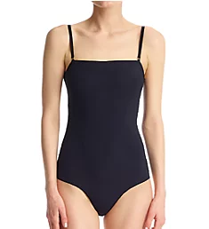 Classic Strapless Bodysuit with Convertible Strap Black L