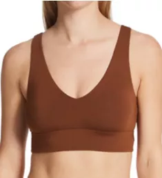 Butter Comfy Bralette Cinnamon S