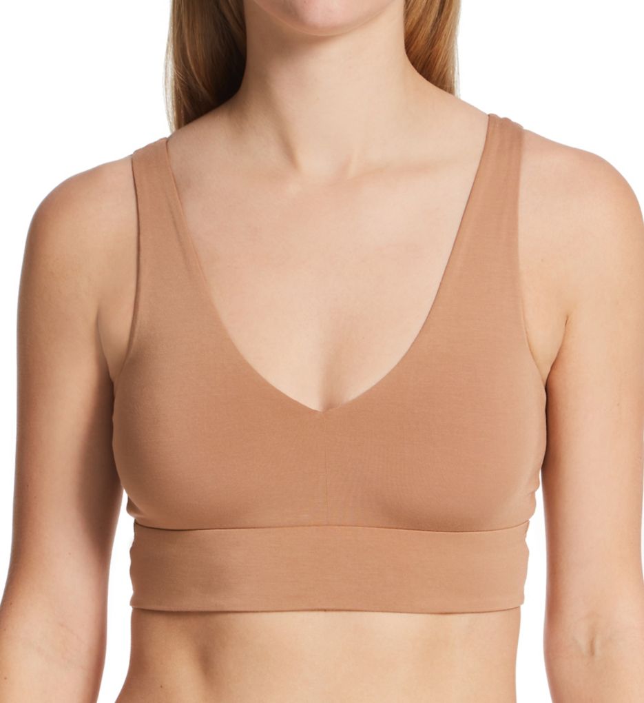 Commando Butter Comfy Bralette in Toffee