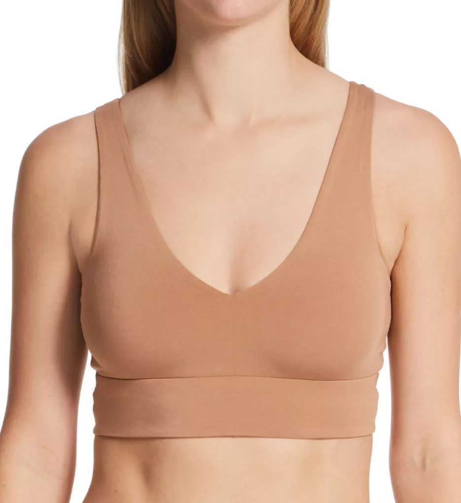 Butter Comfy Bralette Toffee S