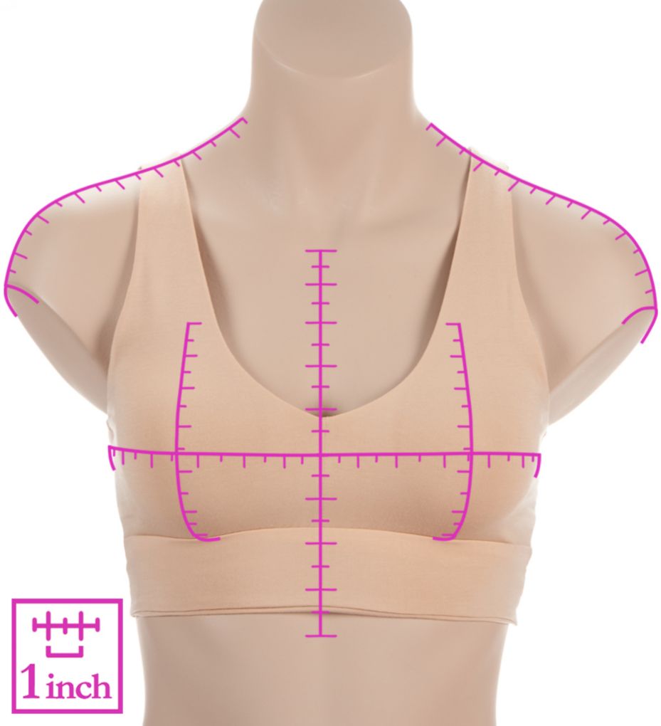 Commando Butter Comfy Bralette BRA227 - Image 3