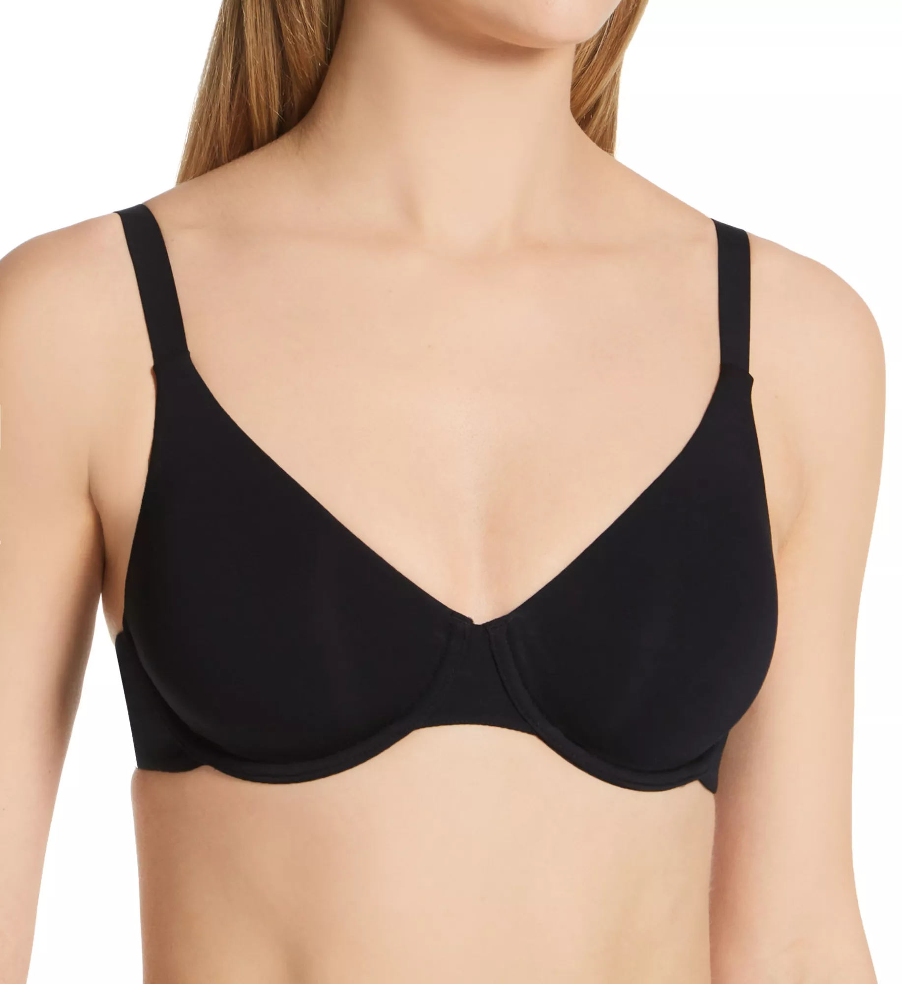 Anita Women's Eve 5211 Wire Free Soft Bra - Black 34D Comfortable Light Support Bra-361909