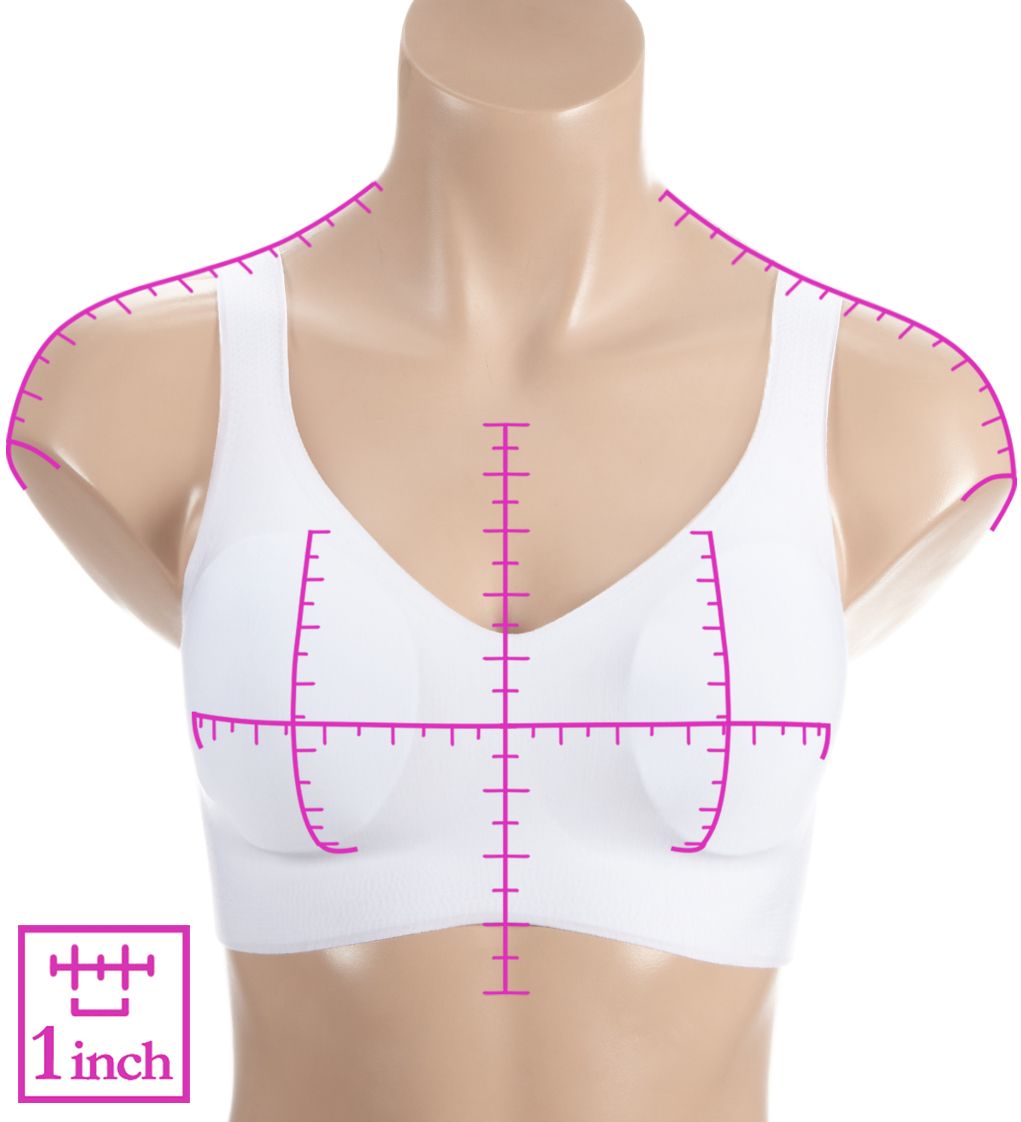 Commando Butter Soft-Support Bralette BSS501 - Image 3