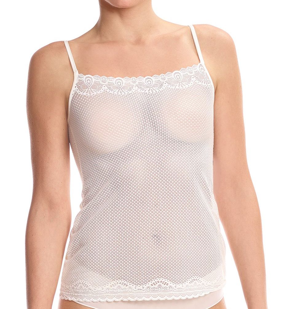 sheer lace camisole