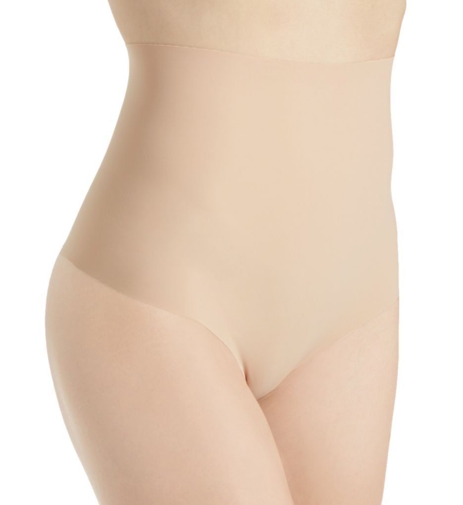 COMMANDO Classic stretch-microfiber thong bodysuit