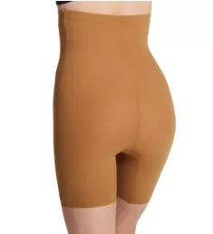 Classic High Waist Control Short Caramel M