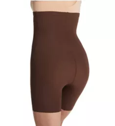 Classic High Waist Control Short Mocha S