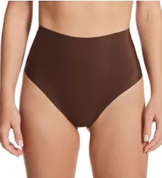 Zone Smoothing Thong Panty Mocha M