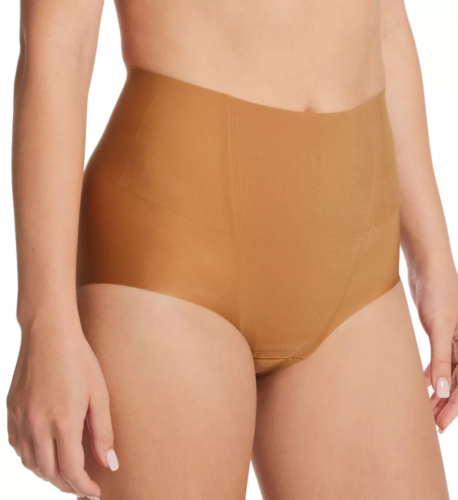 Zone Smoothing Brief Panty Caramel S
