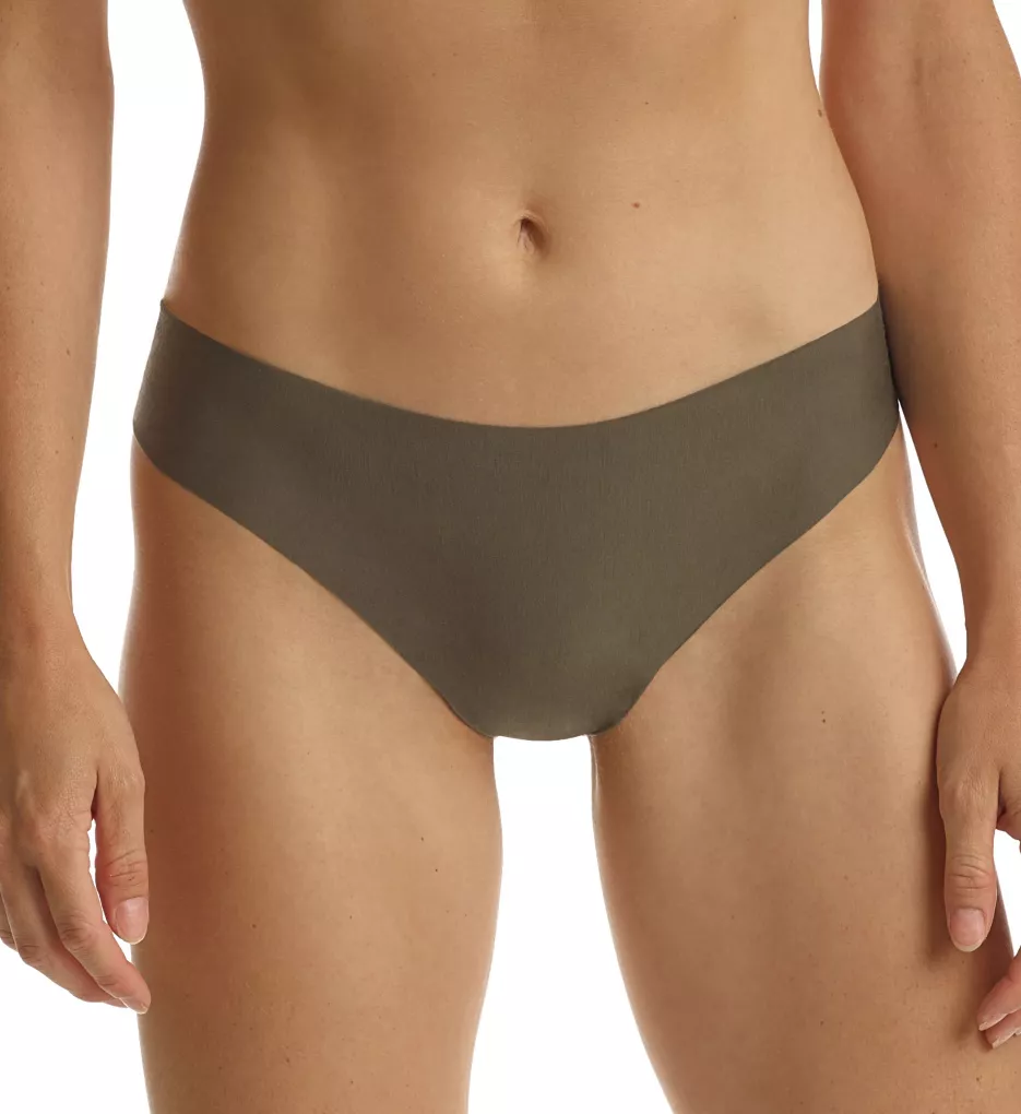 Butter Mid-Rise Thong Basil XS